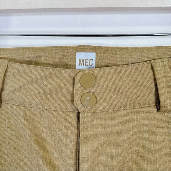 MEC Fine Line Tan Color Ski  Snowboarding Pant - Picture 8 of 16